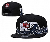 Kansas City Chiefs Team Logo Adjustable Hat YD (4),baseball caps,new era cap wholesale,wholesale hats